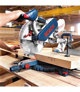 INGLETADORA TELESCOPICA GCM 12 SD BOSCH 1800W DISCO 305MM**CON DISCO MADERA
