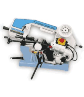 TRONZADORA SIERRA CINTA BF-100 SC, Portátil Muy Ligera, Capacidad Ø100/100x150 mm