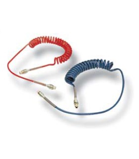 ESPIRAL TUBO POLIURETANO Ø 6mm X 4mt 1/4G AMARILLO