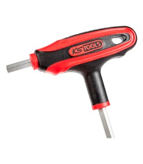 LLAVE ALLEN BOLA ACODADA CON MANGO 4mm