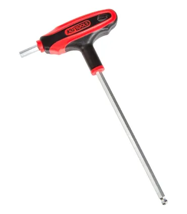 LLAVE ALLEN BOLA ACODADA CON MANGO 8mm