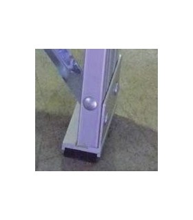ESCALERA ALUM.TIJERA Mod.1412 12+12 Peldaños 3,8Mtrs