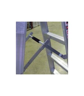 ESCALERA ALUM.TIJERA Mod.1412 12+12 Peldaños 3,8Mtrs