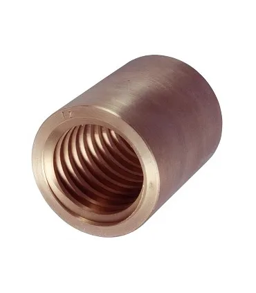 TUERCA BRONCE CIL.LISA LR-15x3 DCHA 40x24mm