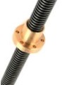 VARILLA ROSCA HUSILLO DIN103 TR-16x4 L 3000mm INOXIDABLE