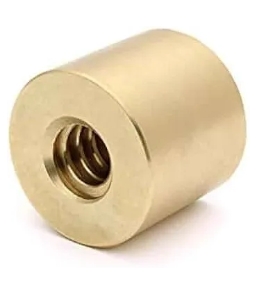 TUERCA BRONCE CIL.LISA LR-20x4 DCHA