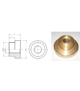 TUERCA BRONCE VALONA VR-24x5 40/49x22x32mm