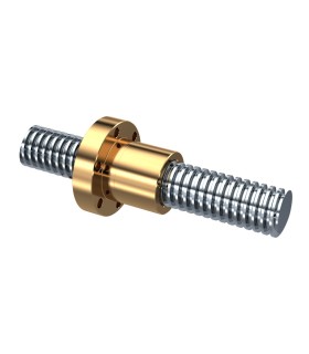 TUERCA BRONCE CIL.LISA LR-40x7