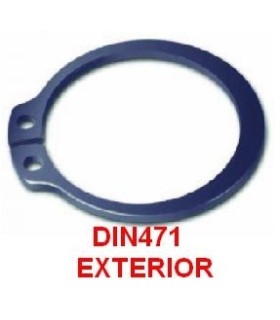 ANILLO SEGER DIN 471 Ø 100 EXTERIOR