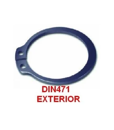 ANILLO SEGER DIN 471 Ø 140 EXTERIOR