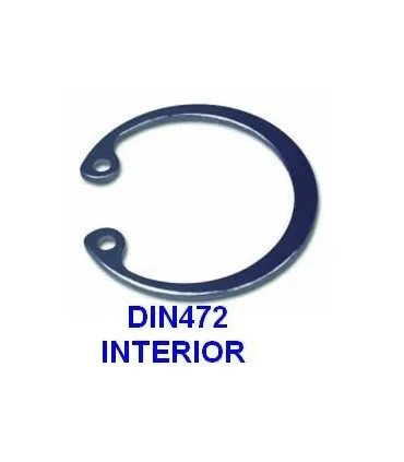 ANILLO SEGER DIN 472 Ø 24 INTERIOR