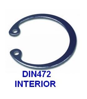 ANILLO SEGER DIN 472 Ø 72 INTERIOR