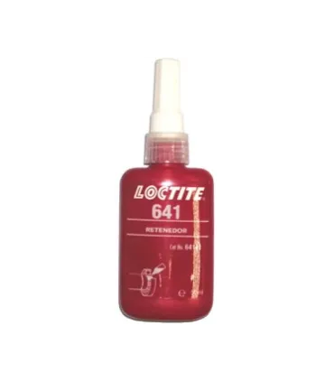 RETENEDOR FIJARODAMIENTOS LOCTITE 641 250 ml.