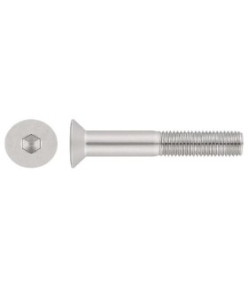 M10X100 TORNILLO AVELLANADO DIN 7991 10.9 ZINCADO