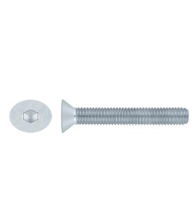M10X18 TORNILLO AVELLANADO DIN 7991 10.9 ZINCADO