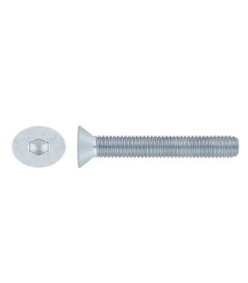 M10X45 TORNILLO AVELLANADO DIN 7991 10.9 ZINCADO