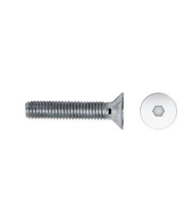 M14X35 TORNILLO AVELLANADO DIN 7991 10.9 ZINCADO