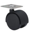 RUEDA GIRAT. 10DK50 PLATINA ALEX 1-0129