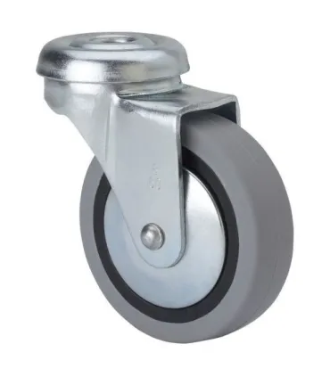 RUEDA GIRAT. 21BSR30-PGI30 GOMA GRIS ALEX 1-0215