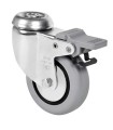RUEDA GIRAT. 20BHFD80CP-PGI FRENO DOBLE ALEX 1-0387