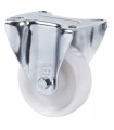 RUEDA FIJA NYLON BLANCO d.100 ALEX 2-0025 300kg