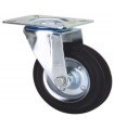 RUEDA GIRAT. 10ZV100-BSR GOMA N.ROD ALEX 2-0225