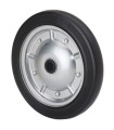 RUEDA GOMA NEGRA ALEX 230x40 2-0368