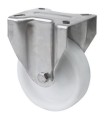RUEDA FIJA 17ZVI100-UT POLIAMIX INOX ALEX 2-1163