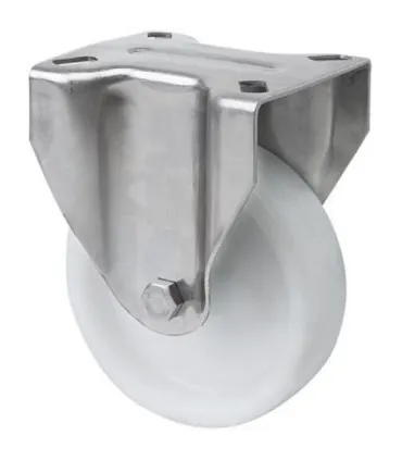 RUEDA FIJA 17ZVI125-UT POLIAMIX INOX ALEX 2-1165