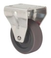 RUEDA FIJA 17ZR40-PGI40 GOMA GRIS ALEX 2-1577