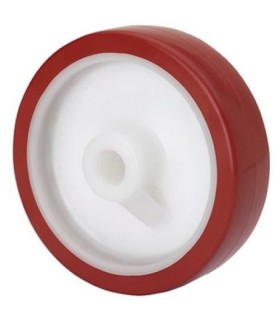 RUEDA POL125-12-40 POLIURETANO ALEX 2-2481
