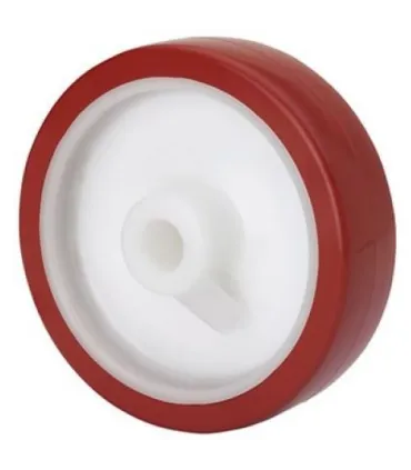 RUEDA POL125-12-40 POLIURETANO ALEX 2-2481