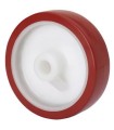 RUEDA POL125-12-40 POLIURETANO ALEX 2-2481