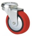 RUEDA POLIU.GIR. AGUJ.PASANTE 30 mm ALEX  2-2570 15Kg