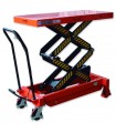 MESA ELEVADORA HIDRAULICA DOBLE TIJERA 350Kg