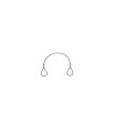 ESLINGA CABLE ACERO 10mm x1m