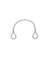 ESLINGA CABLE ACERO 14mm x5m