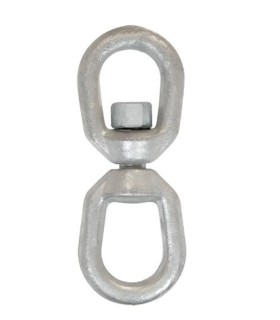 GIRATORIO ZINCADO 10mm WLL 830kgs