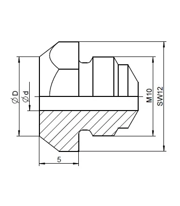 BOQUILLA REMACHE Ø4MM HN2 16/29