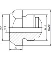 BOQUILLA REMACHE Ø6mm HN2 16/40