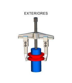 EXTRACTOR FORZA 2 PATAS 200X350