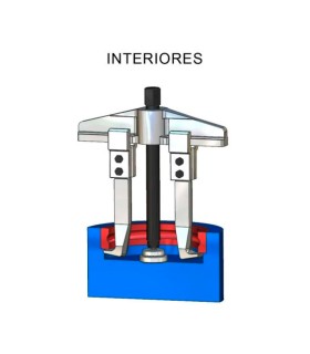 EXTRACTOR FORZA 2 PATAS 200X350