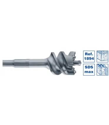 BROCA ROMPEDORA SDS MAX D-80 L550