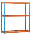 KIT ESTANTERIA SIMONTALLER ST1806-3 2000x1800x600 cap. 600kg