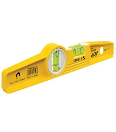 NIVEL AGUA STABILA 81SM/250 mm. CON IMAN. TORPEDO