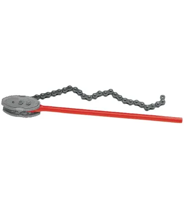 LLAVE DE CADENA REVERSIBLE 12"-Ø400mm L 1300mm Peso 20kg