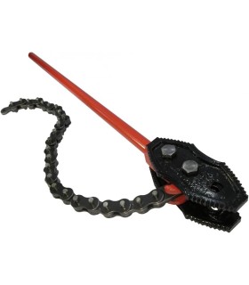 LLAVE DE CADENA REVERSIBLE 12"-Ø400mm L 1300mm Peso 20kg