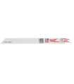 PAQ. 5 HOJAS SIERRA SABLE 230MM-14TPI METALES