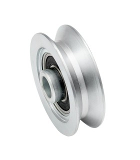 POLEA GUIA PUERTA C/ROD 180X26 E16 Canal Angular