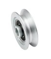 POLEA GUIA PUERTA C/ROD 200X26 E10 Canal Angular
